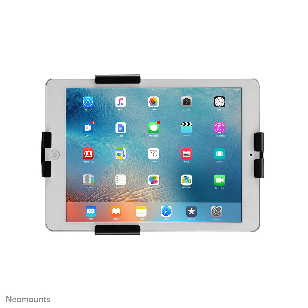 Neomounts WL15-625BL1 Tablet wall mount 7.9-11" - lockable - universal